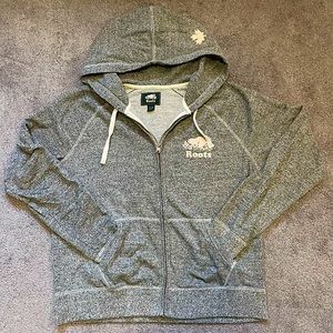ROOTS Organic Original Full Zip Hoodie